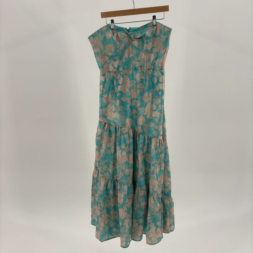Hutch Phobe Maxi Dress Floral Multicolor